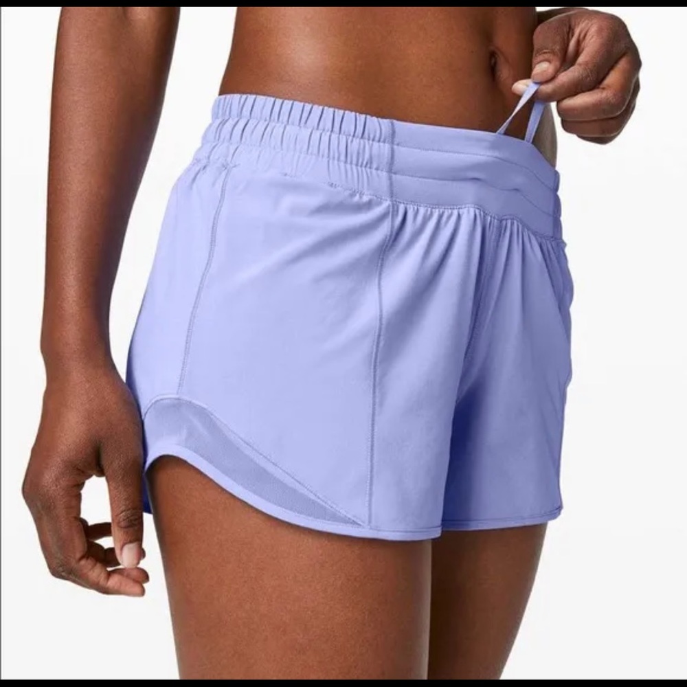 Lululemon Hotty Hot Short - Periwinkle Size 6